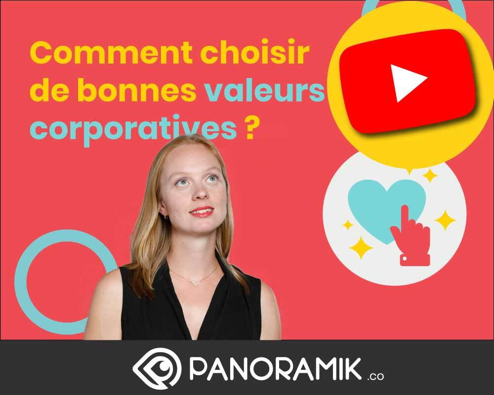 Capsule vidéo : Comment choisir de bonnes valeurs corporatives?